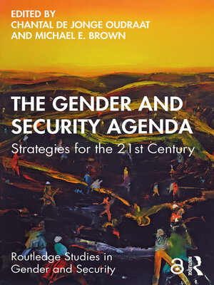 cover image of The Gender and Security Agenda